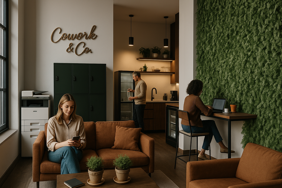 Cowork Real States